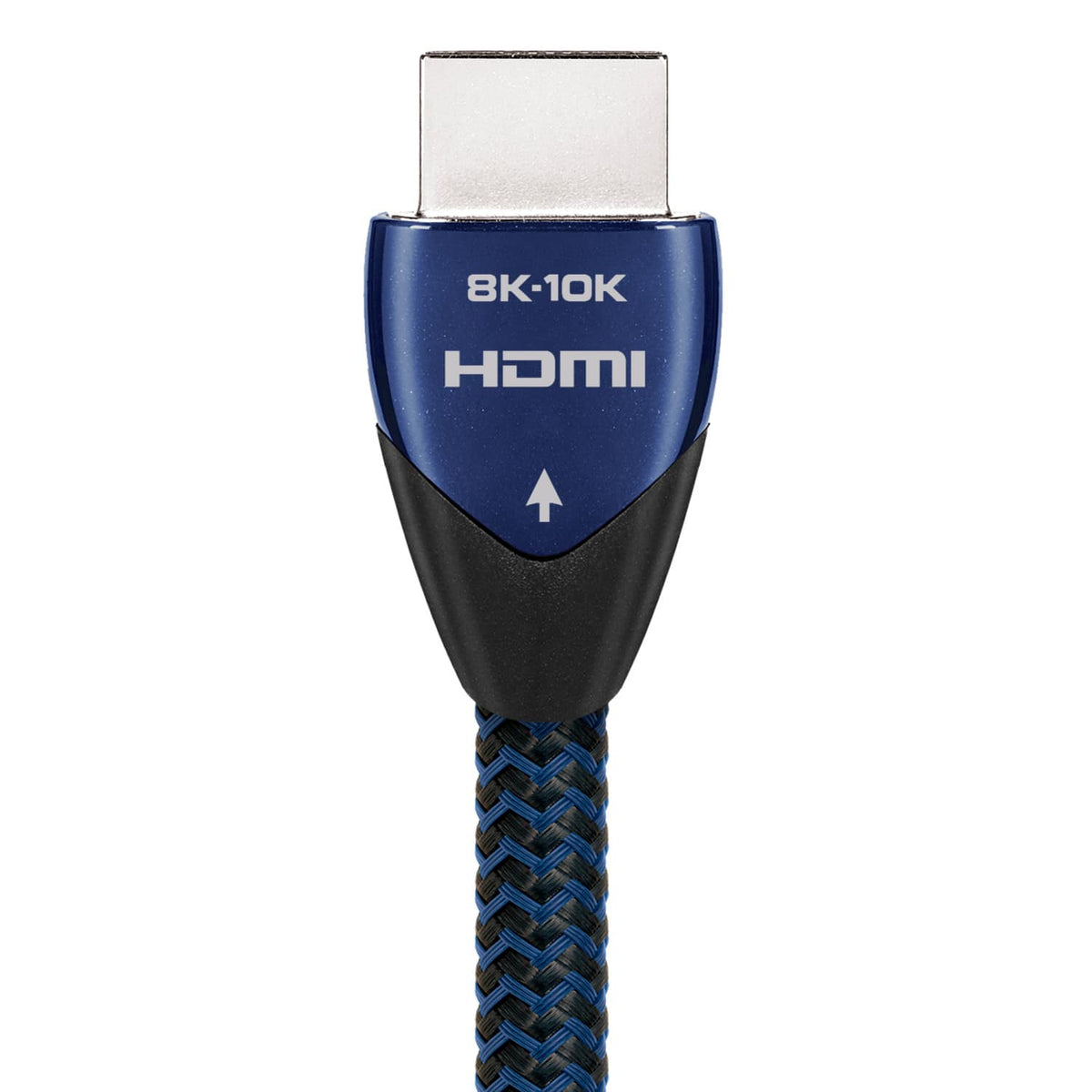AudioQuest - Vodka 48 4.9' 4K-8K-10K 48Gbps HDMI Cable - Blue on Black