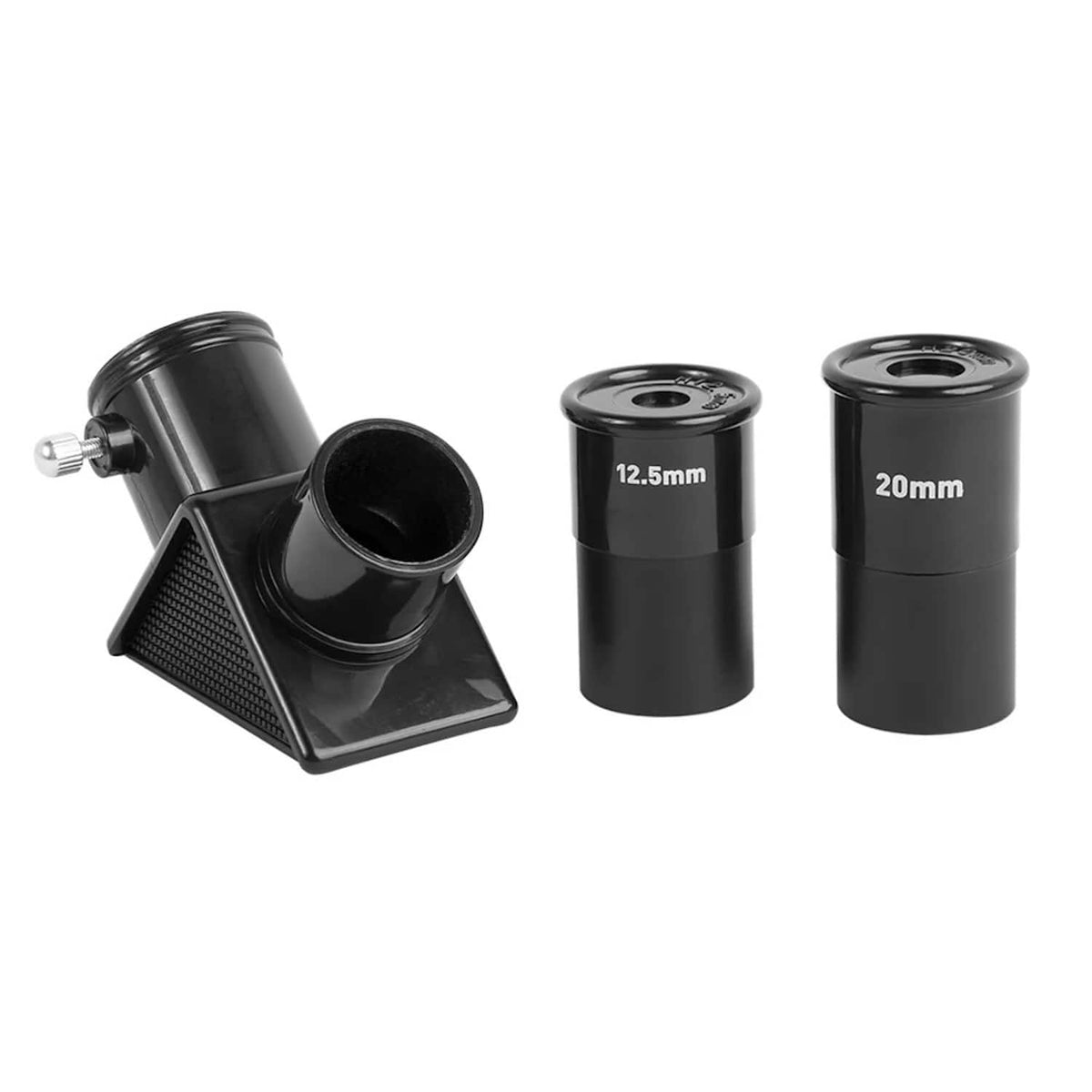 Explore One - ExploreOne CF350 Carbon Fiber Wrap 50mm AZ Mount Telescope - Silver