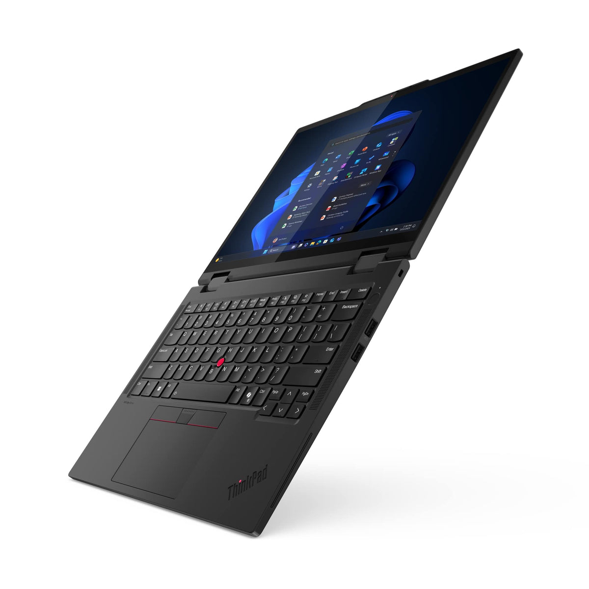 Lenovo - ThinkPad T14s 2-in-1 AI PC 14" Touch - Screen Laptop - Latest Model - Intel Ultra7 with 16GB Memory - 512GB SSD - Black