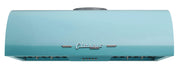 Unique Appliances - 30 inches - Externally Vented - Under cabinet Range Hood - Ocean Mist Turquoise