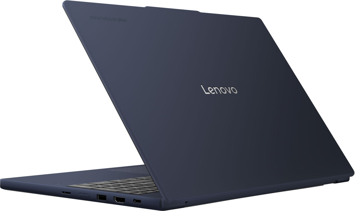 Lenovo - Chromebook Plus 15.3" 2K Touchscreen Laptop - Intel Core 3 Processor N355 2025 - 8GB Memory - 128GB UFS - Cosmic Blue