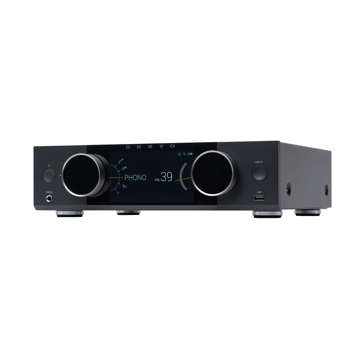 Onkyo - Muse Y-40 High Power Amplifier - Black