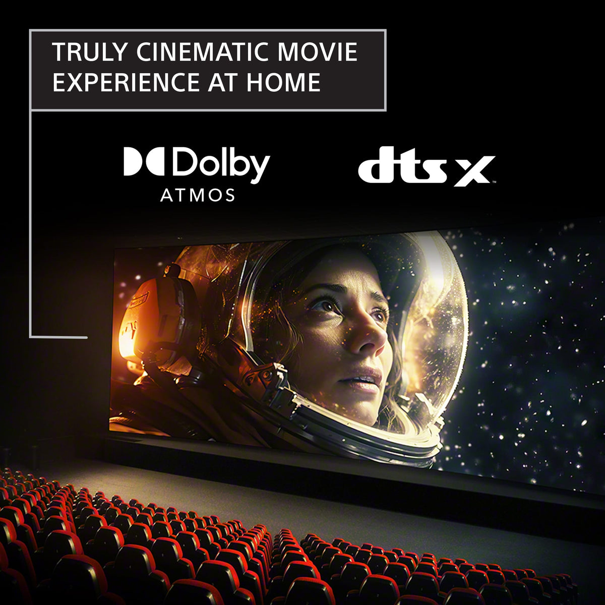 Sony - BRAVIA Theater System 6, 5.1ch with subwoofer, Dolby Atmos/DTS:X compatible - Black