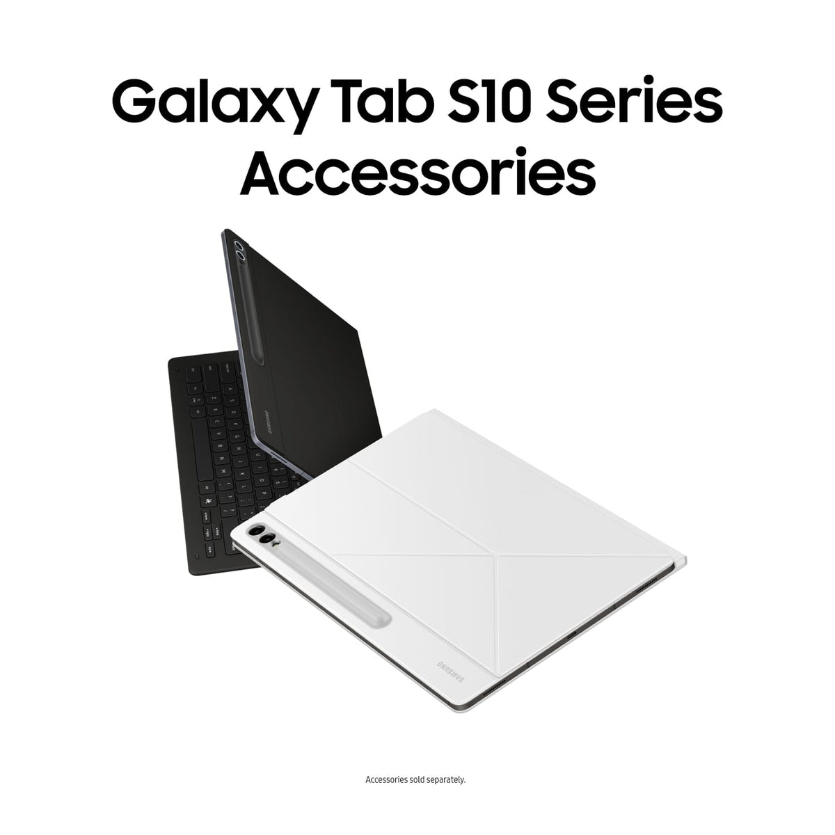 Samsung - Geek Squad Certified Refurbished Galaxy Tab S10+ - 12.4" 256GB - Wi-Fi - with S-Pen - Moonstone Gray