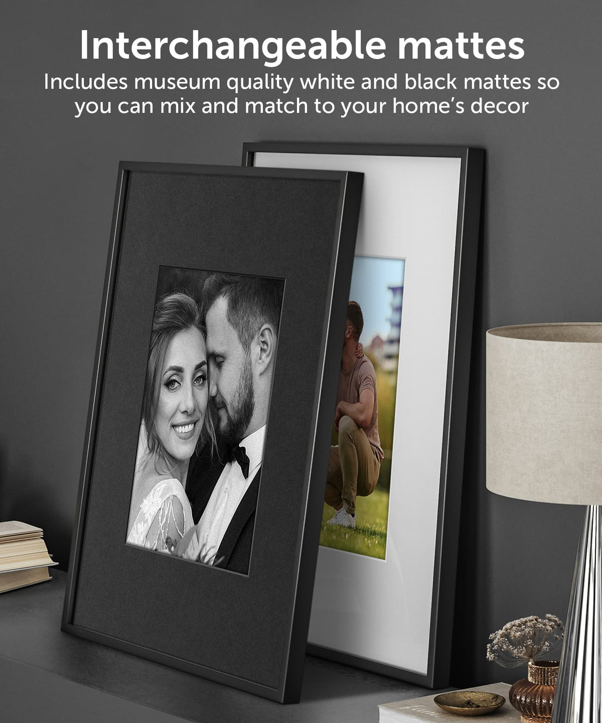 Aluratek - 13.3" ePaper WiFi Digital Photo Frame with Built-In Battery