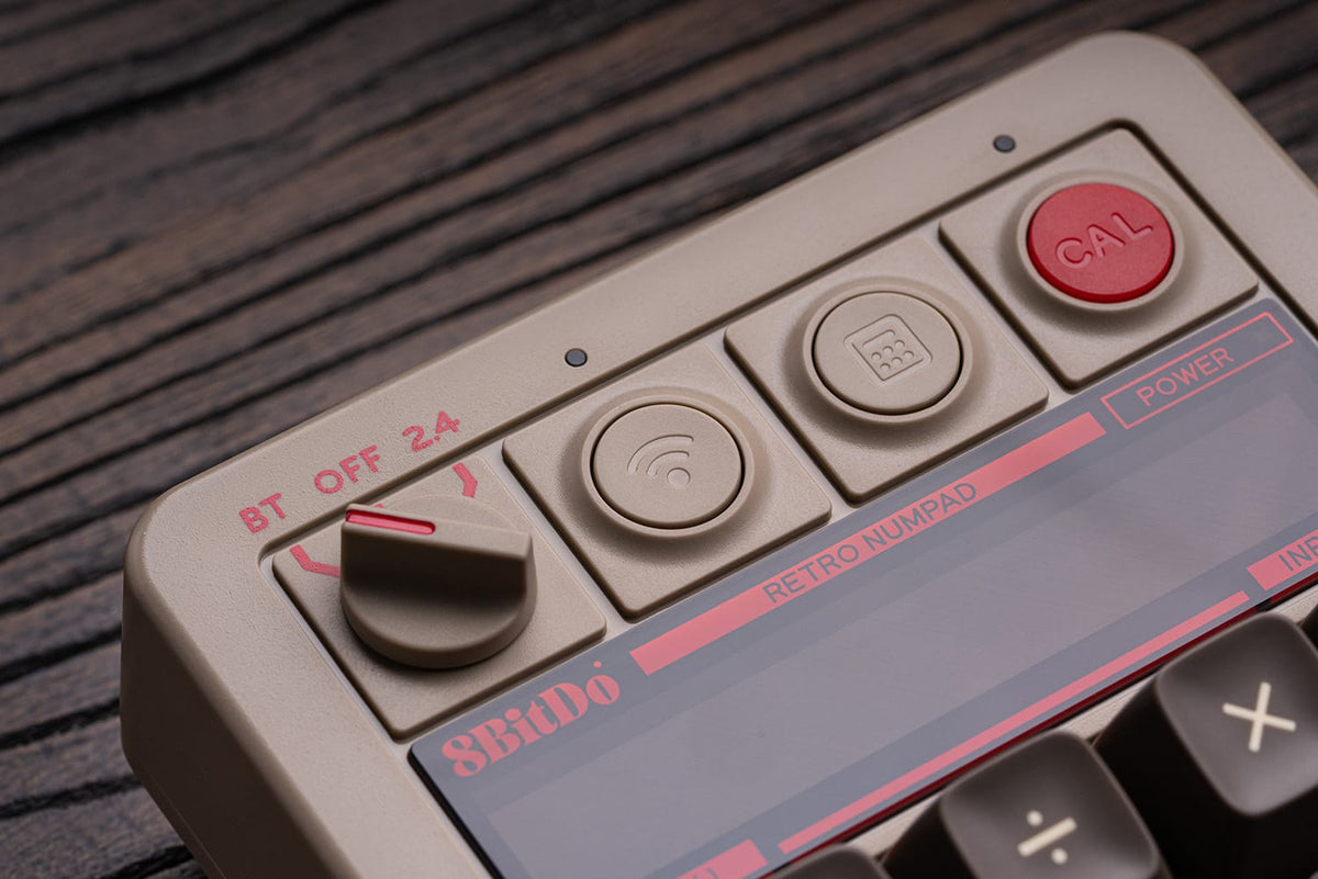 8BitDo - Retro Mechanical Keypad - C64 Edition