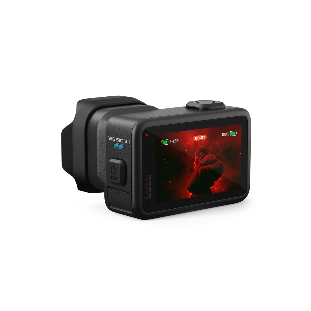 GoPro - Mission 1 Pro Camera - Black