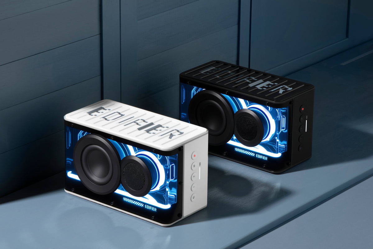Edifier - QD25 Portable Bluetooth Speaker - Black
