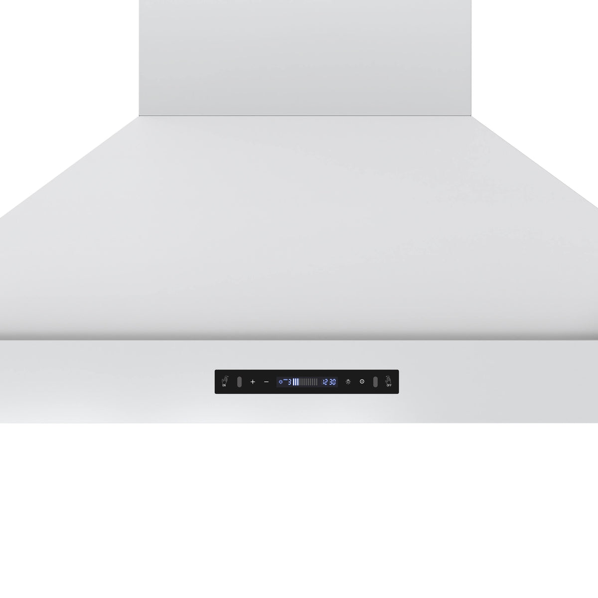 Forno Appliances - 48 inches - Externally Vented - Wall Range Hood - White