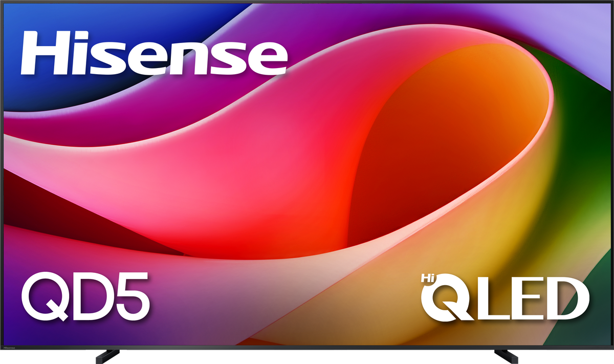 Hisense - 98" Class QD5 Series Hi-QLED 4K UHD Smart Google TV (2025)