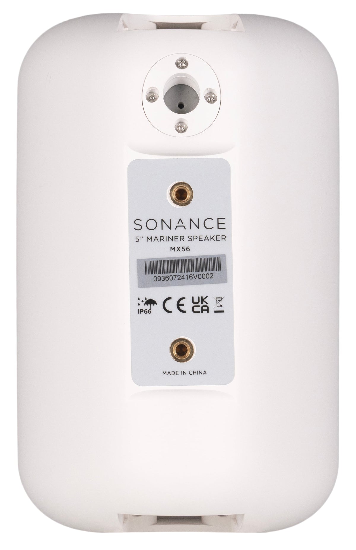 Sonance - MX56 - Mariner MX Series 5-1/4" 2-Way Outdoor Surface Mount Speakers (Pair) - Paintable White