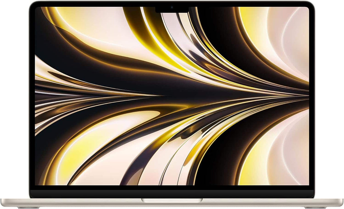 Apple - Refurbished Good - MacBook Air Retina "M2" 8 CPU/10 GPU 13" 8GB - 512GB SSD Laptop - Blue