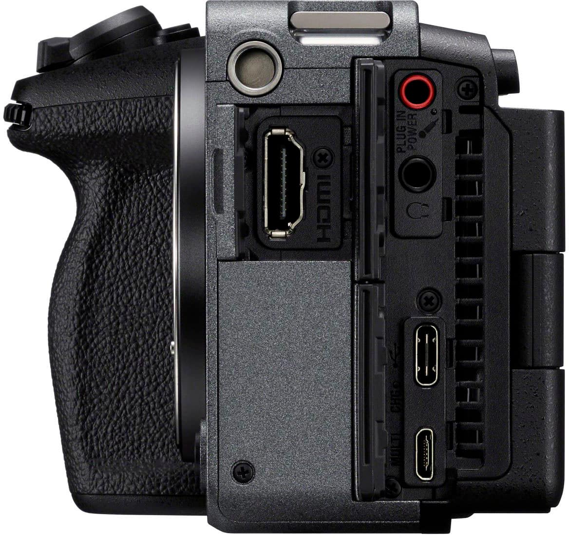 Sony - FX3A Cinema Line Full-frame Camera - Black