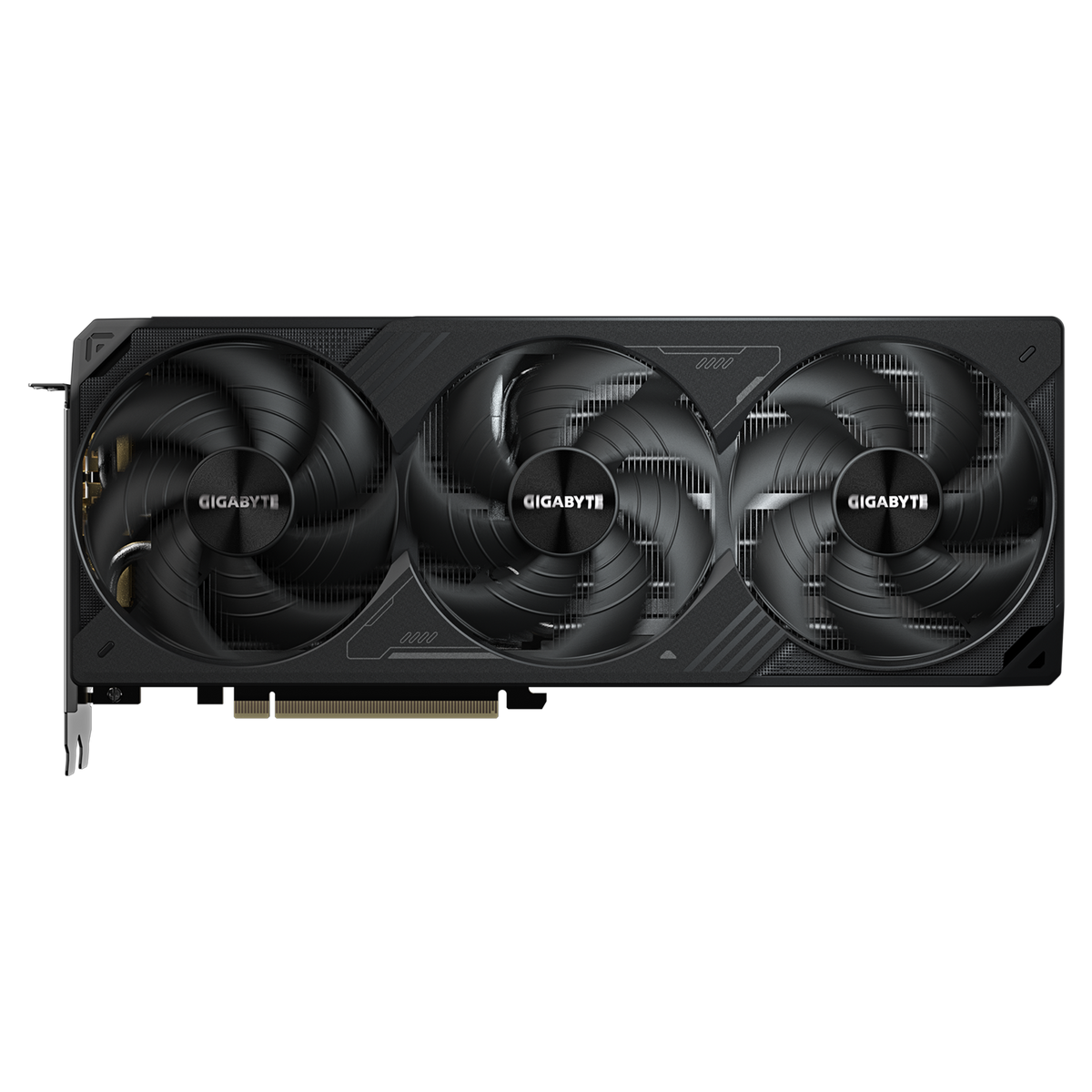 GIGABYTE - NVIDIA GeForce RTX 5080 WINDFORCE OC SFF 16G GDDR7 PCI Express 5.0 Graphics Card - Black