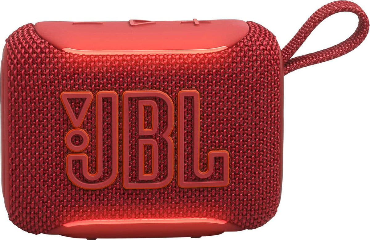 JBL - Go 5 - Ultra-portable waterproof and drop-proof speaker - 2026 - Red