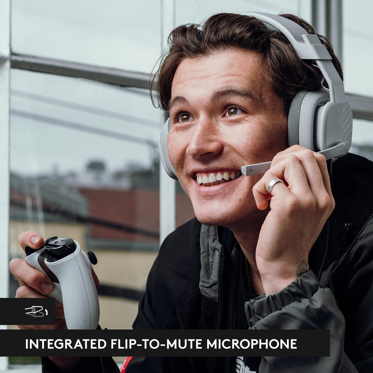 Astro Gaming - A10 Gen 2 Wired Over-the-Ear Gaming Headset for Windows, MacOS - Gray