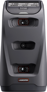Bushnell - Circle B Edition Launch Pro Launch Monitor - Orange