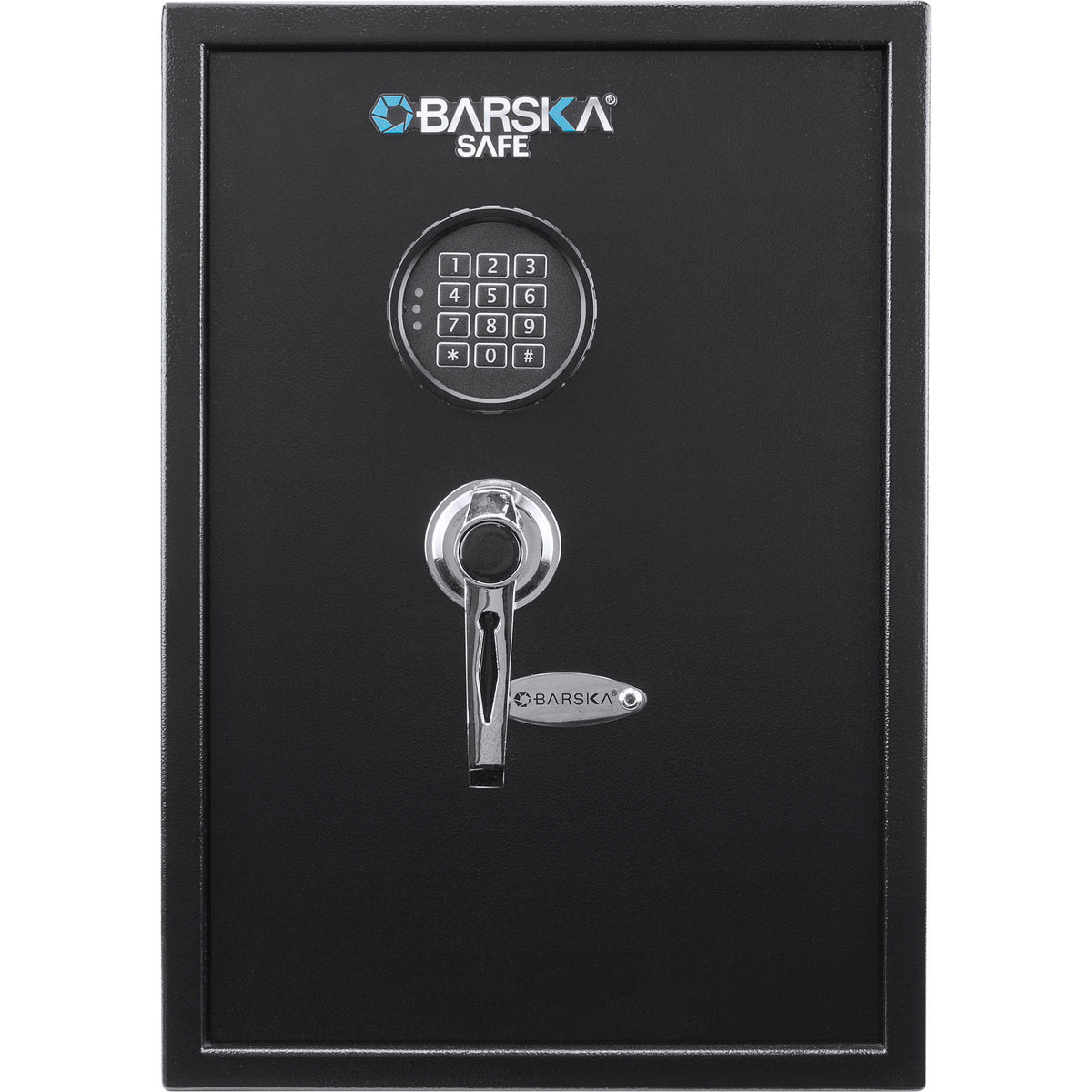 Large Digital Keypad Safe 1 45 Cubic Ft - Black