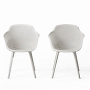 Lotus - Chair (Set of 2) - White