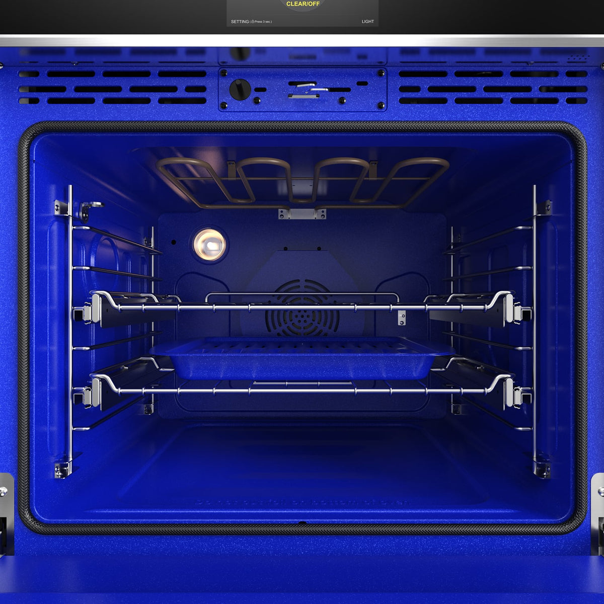 Thor Kitchen - 30 Inch Built-In Electric Double Wall Oven with Air Fry - Stainless Steel