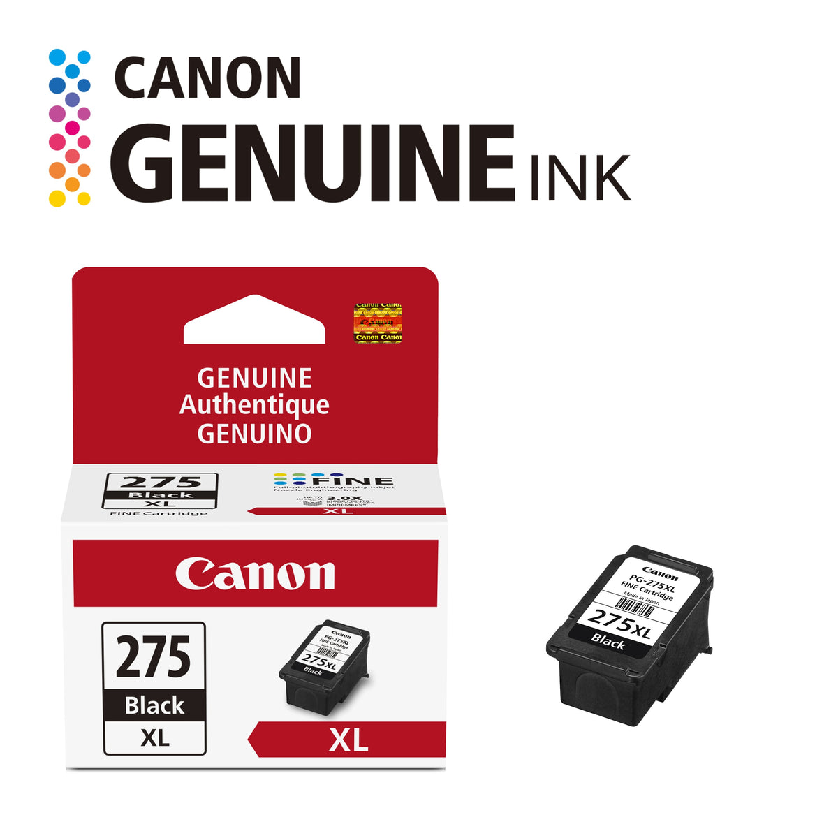 Canon - PG-275XL High-Yield Ink Cartridge - Black