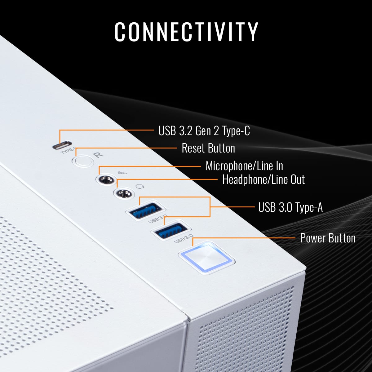 Thermaltake - View u2770S-380 - White