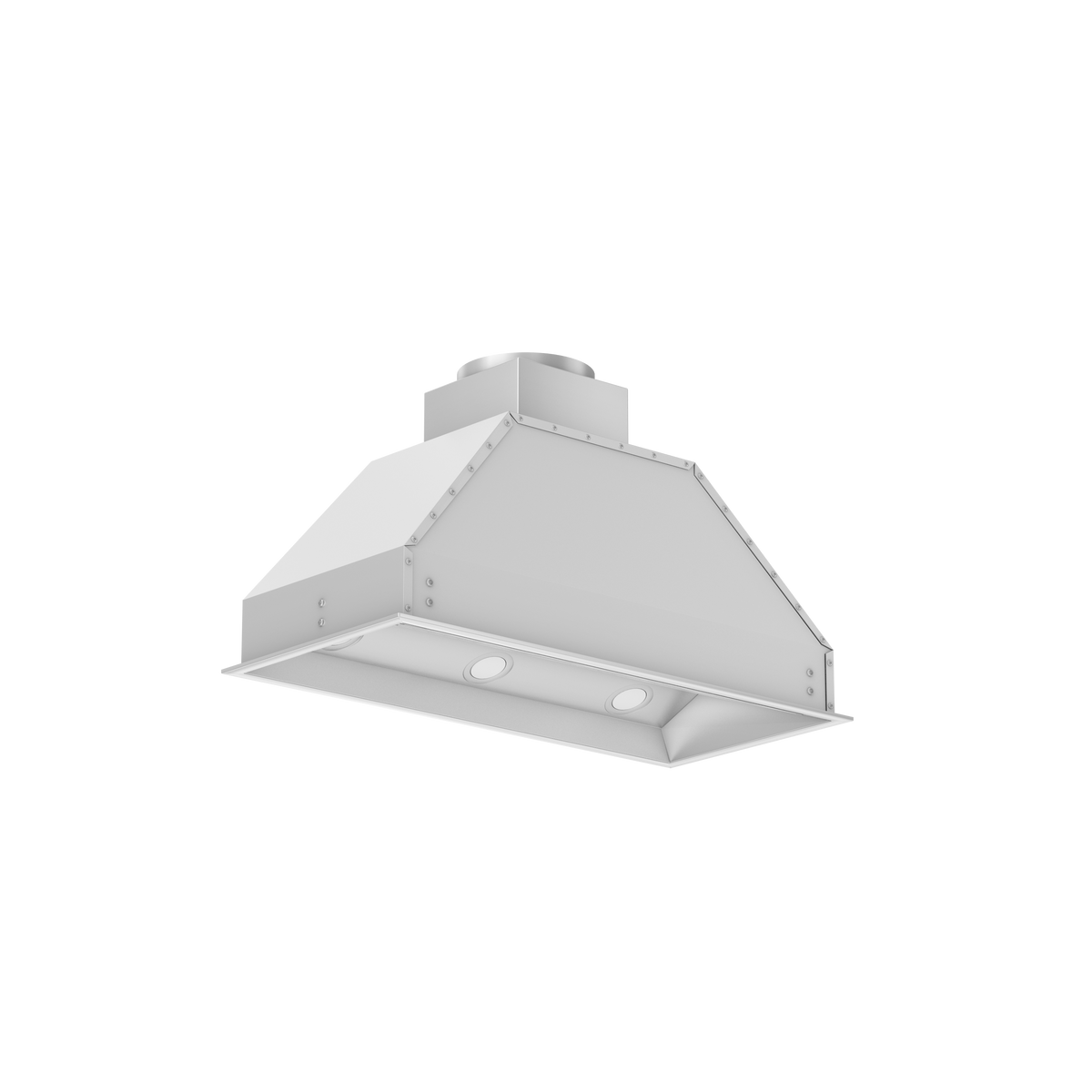 ZLINE - 34 inches - Externally Vented - Range Hood Insert - Stainless Steel