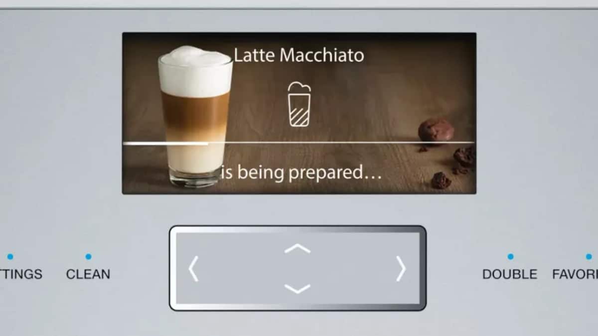 Thermador - Espresso Machine with 19 bars of pressure, Milk Frother and App Controlled - Stainless Steel