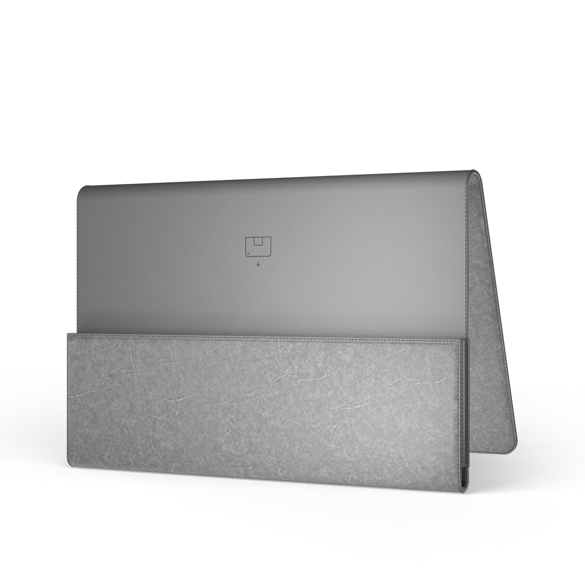 Lenovo - Tab Plus 11.5" Sleeve - Gray
