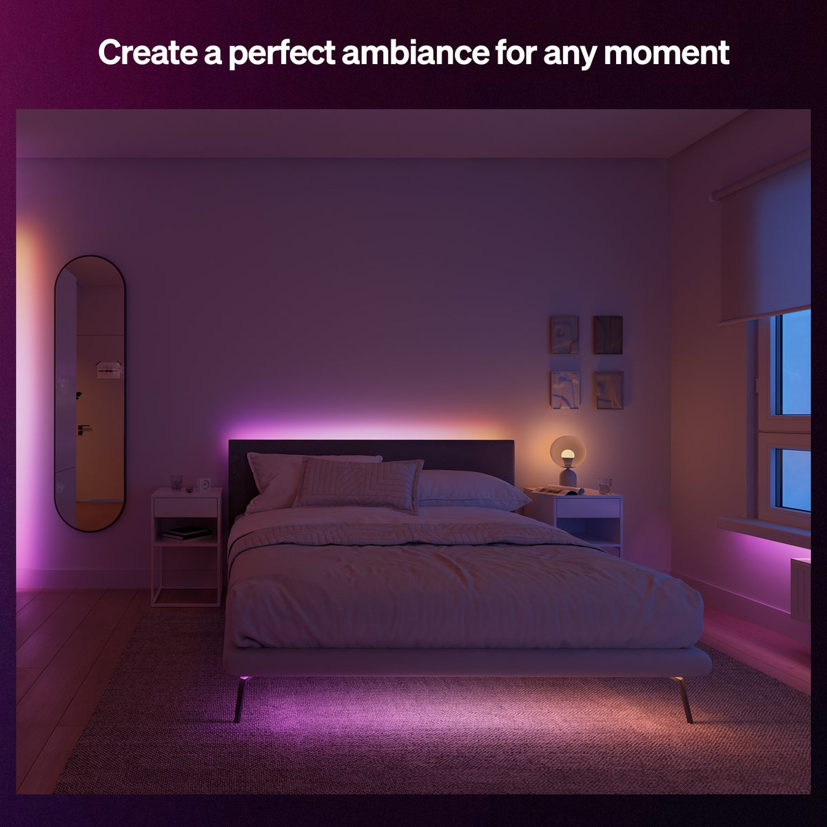 Philips - Hue Essential Lightstrip 5m (16ft) - White