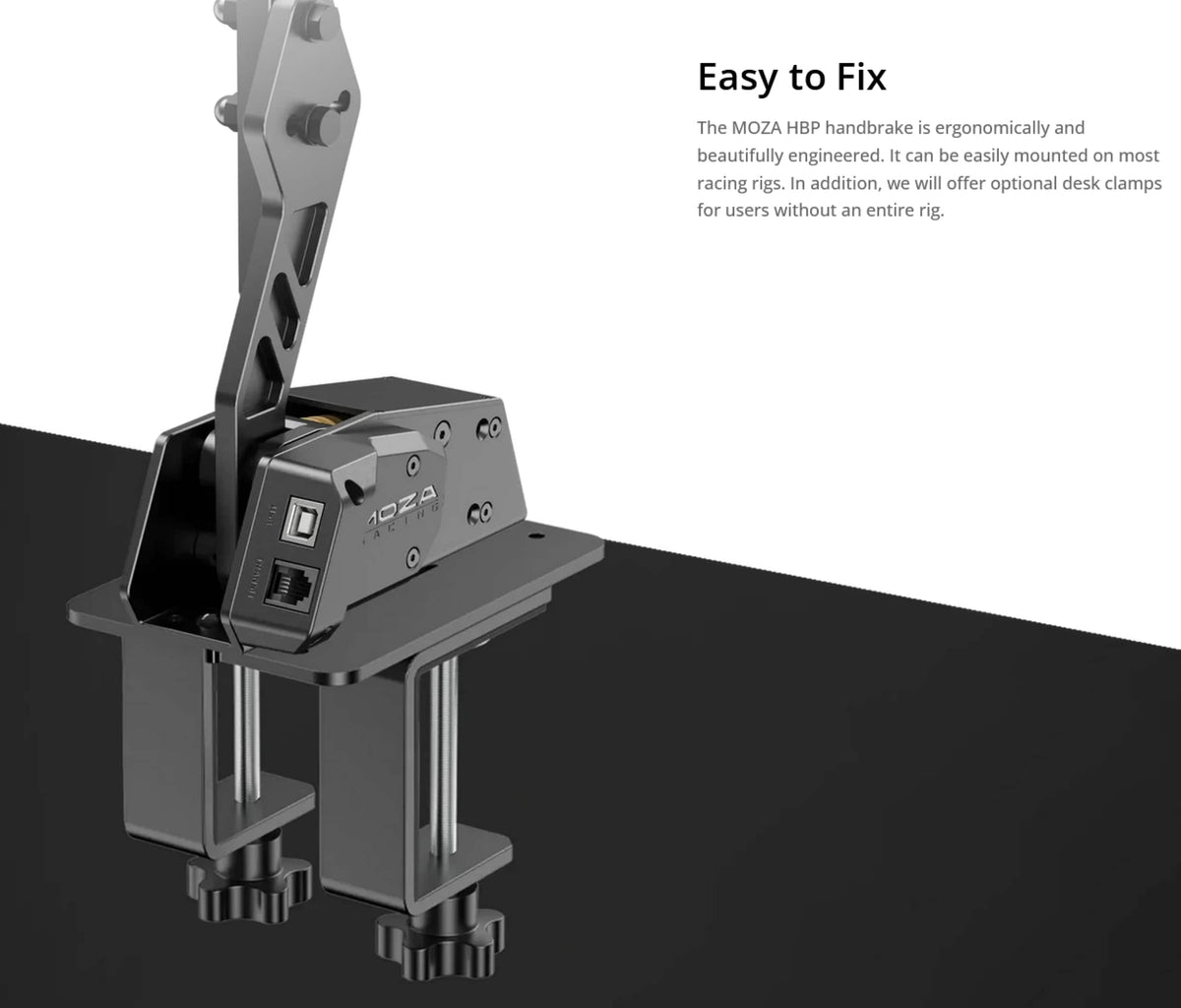 Moza Racing - HBP Sim Racing Stick Handbrake for Windows
