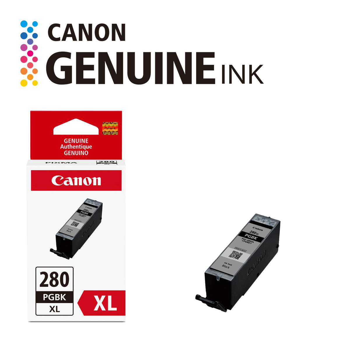 Canon - PGI-280 XL High-Yield Ink Cartridge - Black