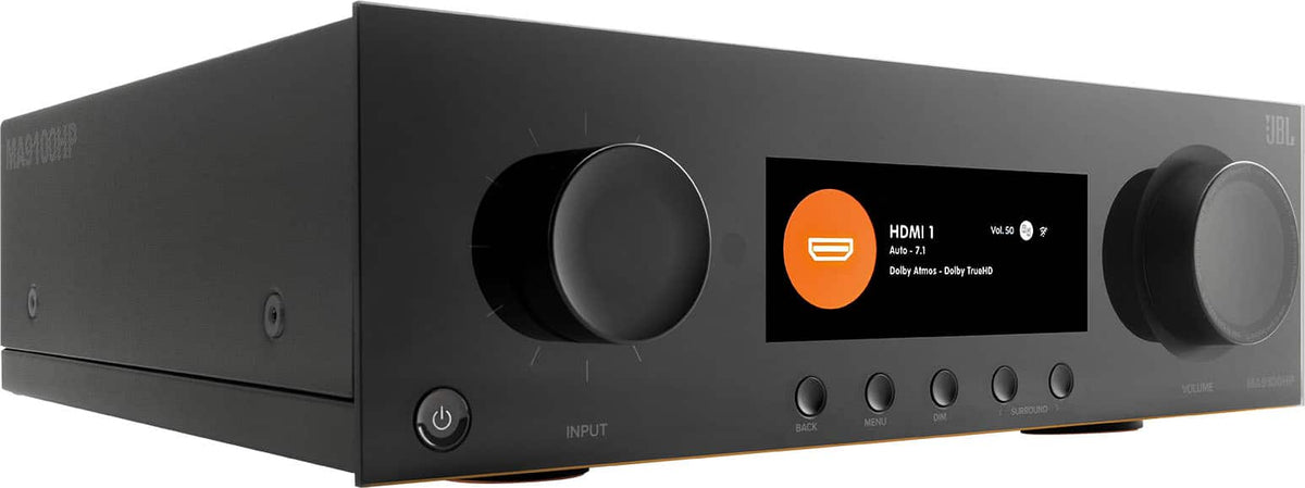 JBL - MA9100HP 9.2ch. 8K High Performance AV Home Theater Receiver - Black