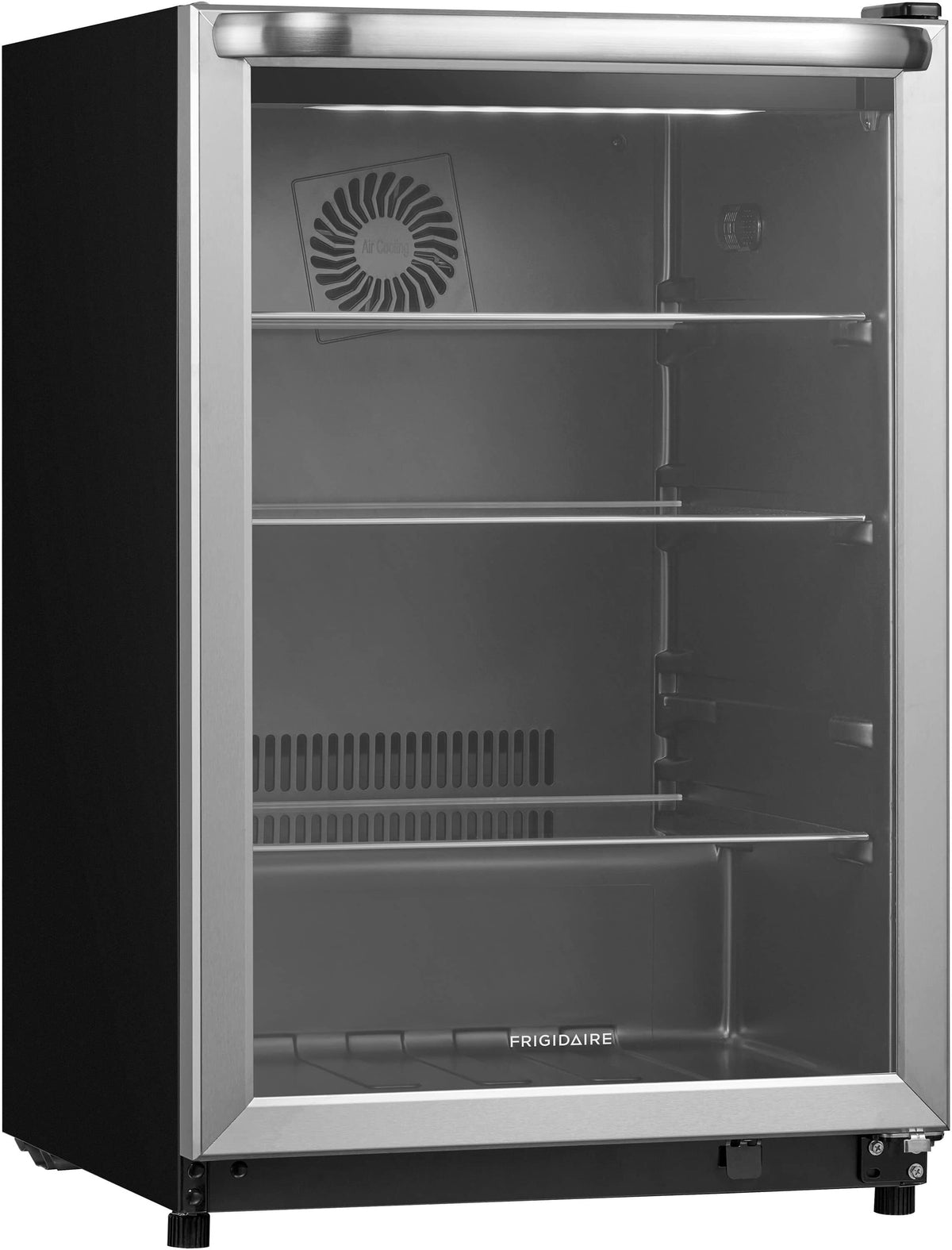 Frigidaire - 144 Can Beverage Center - Stainless Steel