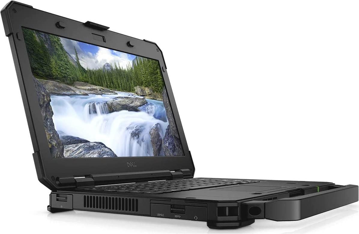 Dell - 5420 Rugged 14" Refurbished Laptop - Intel 8th Gen i5-8350U with 32GB RAM - Intel UHD Graphics - 512GB SSD - Black