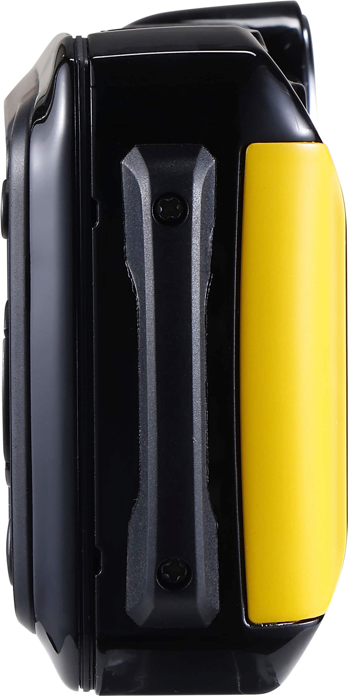 Vivitar - Dual Screen Waterproof Camera with 16x Digital Zoom and HD Video Recording - Yellow