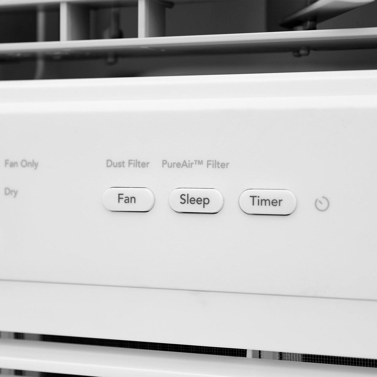Frigidaire - 115V 8,000 BTU 350 Sq. Ft. Smart Window Air Conditioner with 3,500 BTU Supplemental Heat Function - White