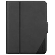 Targus - VersaVu Slim Antimicrobial Case for Apple iPad mini (A17 Pro) and iPad mini (6th generation 2021) - Black