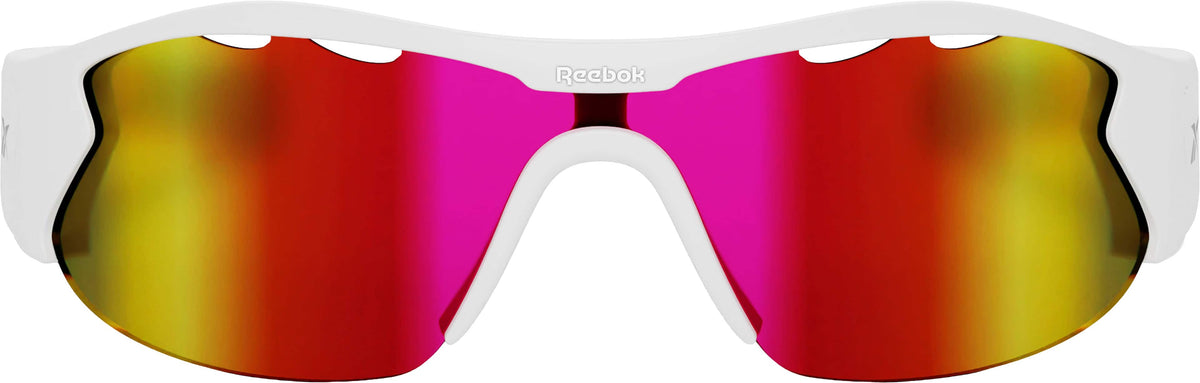 Reebok Flash Smart Eyewear Powered by Lucyd - White/Red