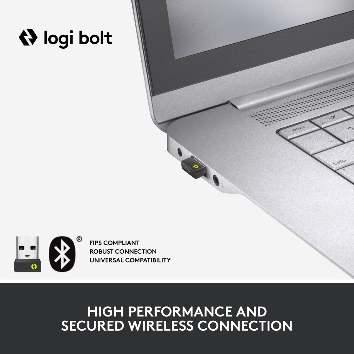 Logitech - ERGO K860 For Business Ergonomic Wireless Scissor Low-Profile Switch Keyboard with Ergonomic Split Design - Graphite