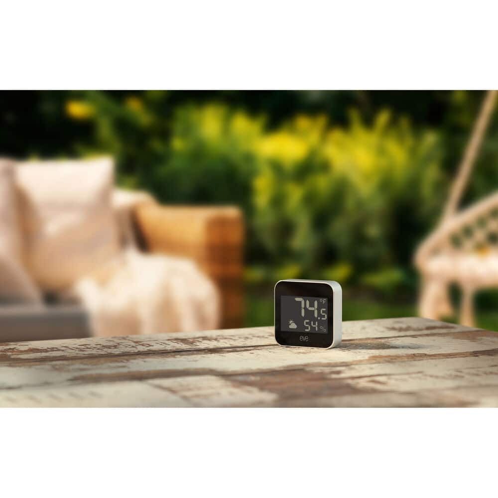 Eve - Weather Station with Matter - Silver