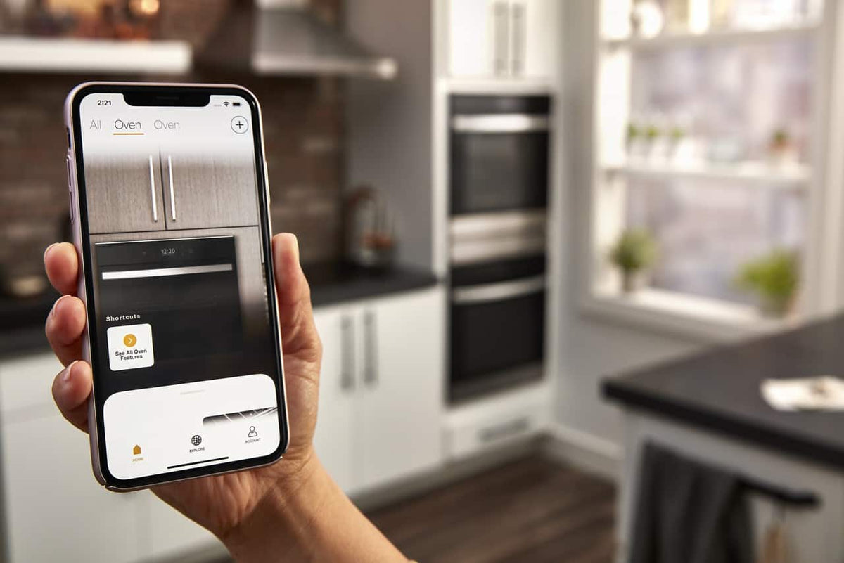 Whirlpool - 24 in. Built-In Double Electric Convection Wall Oven with WiFi - Stainless Steel