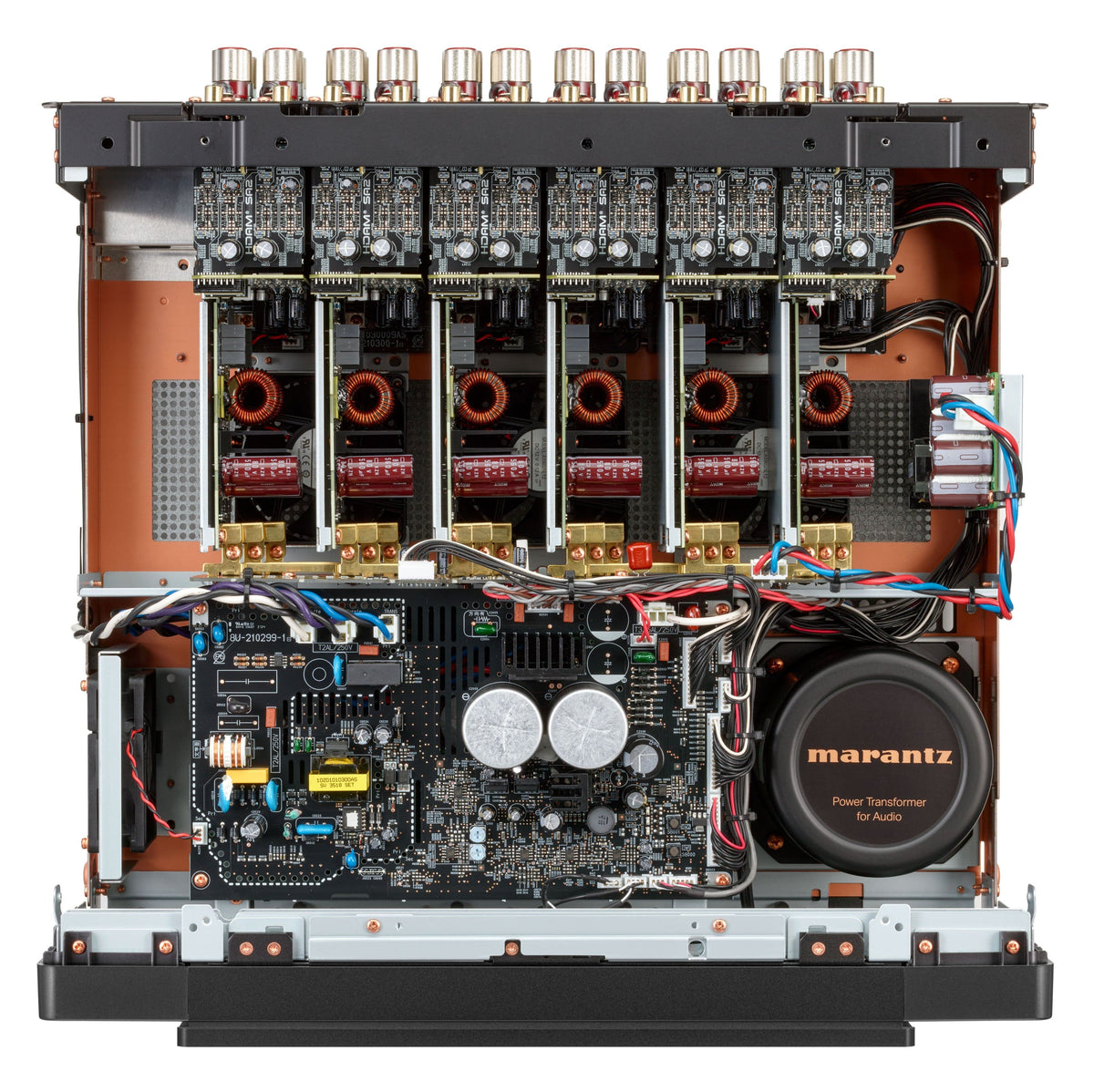Marantz - AMP 20 200W 12-CH. Power Amplifier - Black