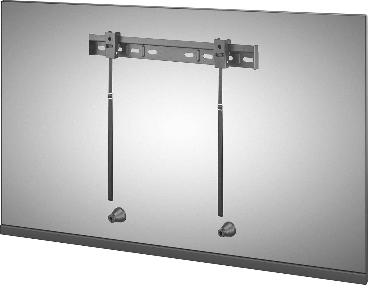 Insignia™ - Fixed TV Wall Mount for Most 19-55" TVs, Up to 65 lbs - Black