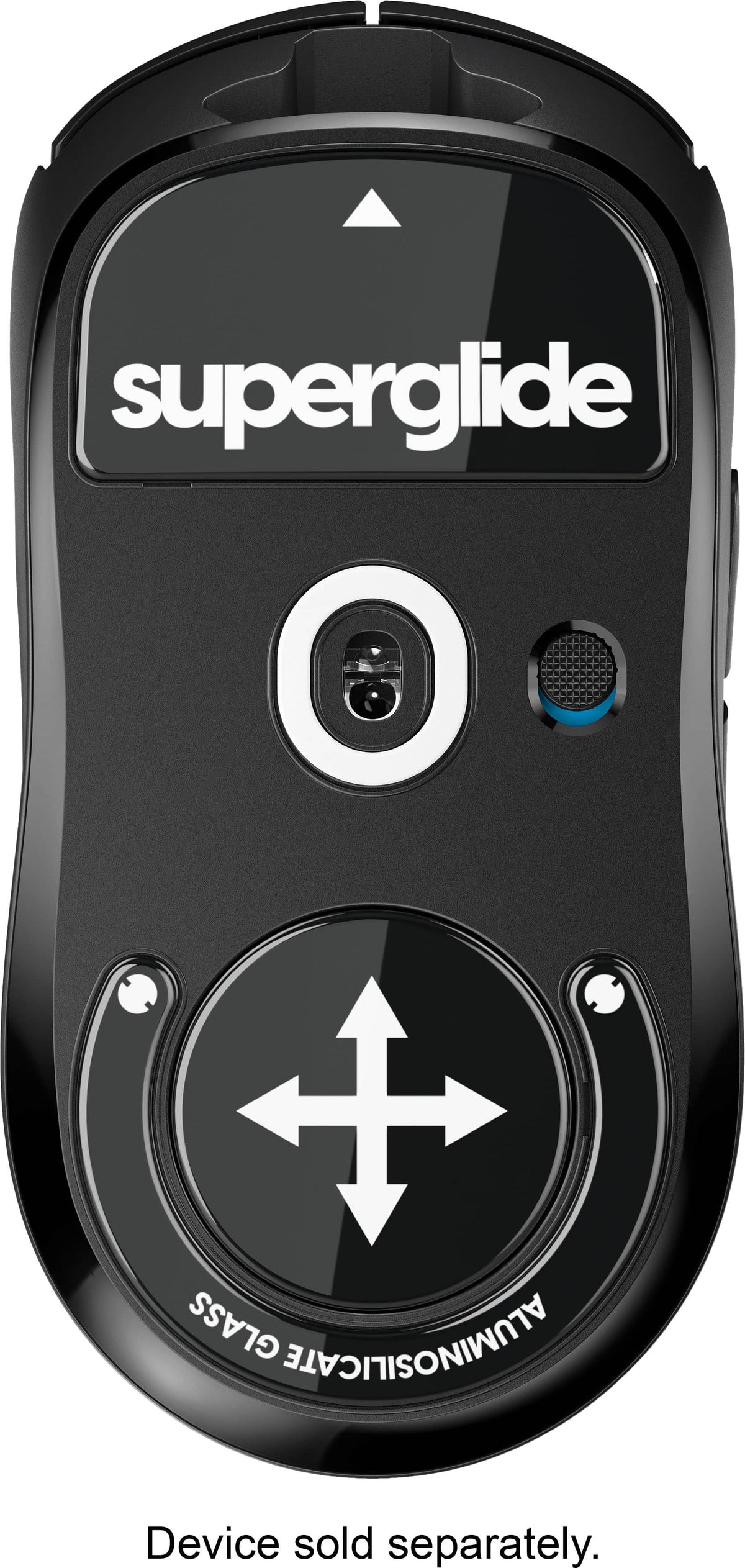 Pulsar - Superglide Type-S for Logitech GPro Superlight - Black
