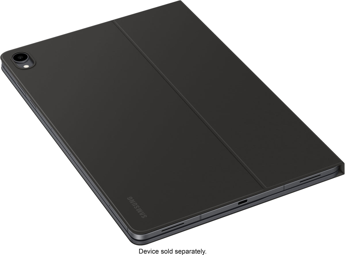 Samsung - Galaxy Tab S12+ Book Cover Keyboard Slim - Black