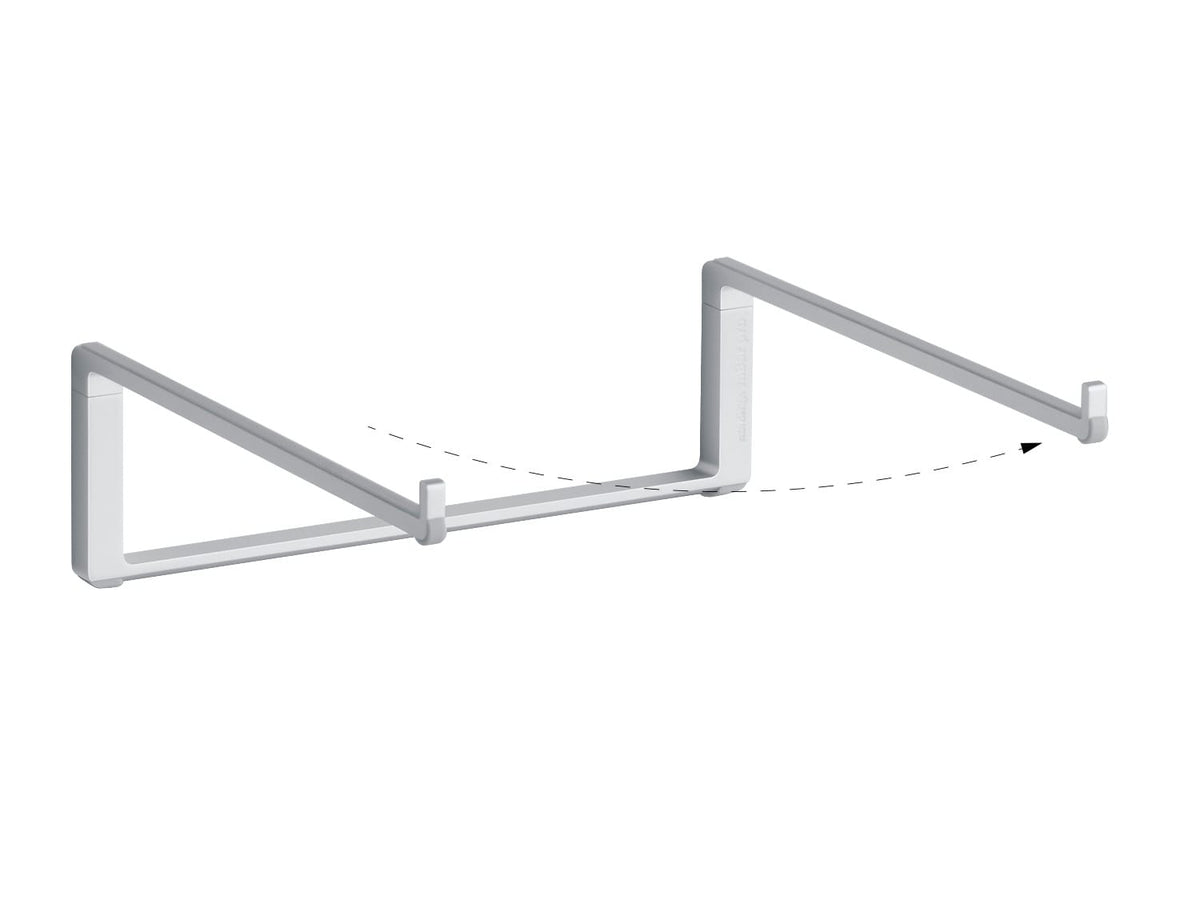 Rain Design - mBar Pro Foldable Laptop Stand - Silver
