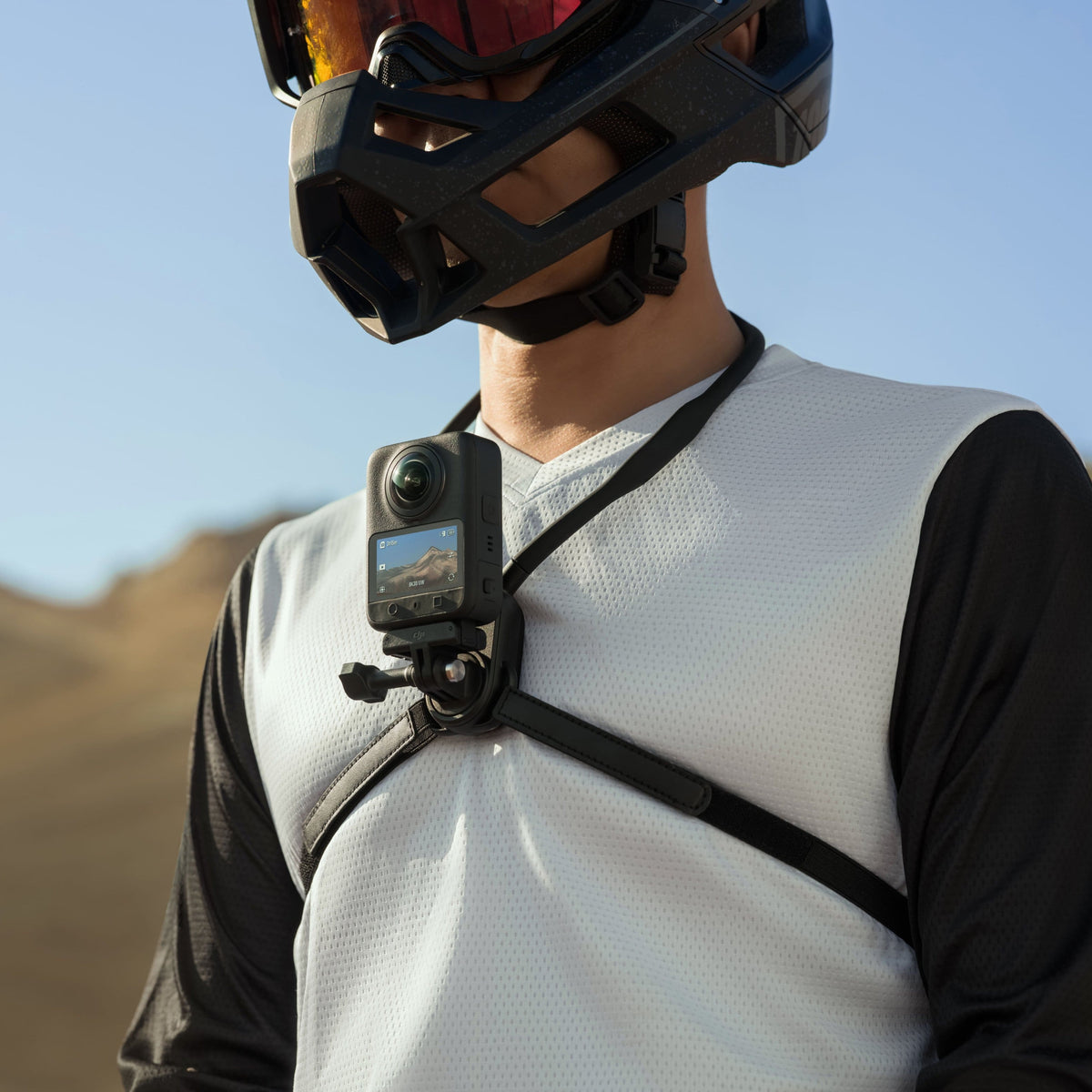 DJI - Osmo 360  Standard Combo - Black
