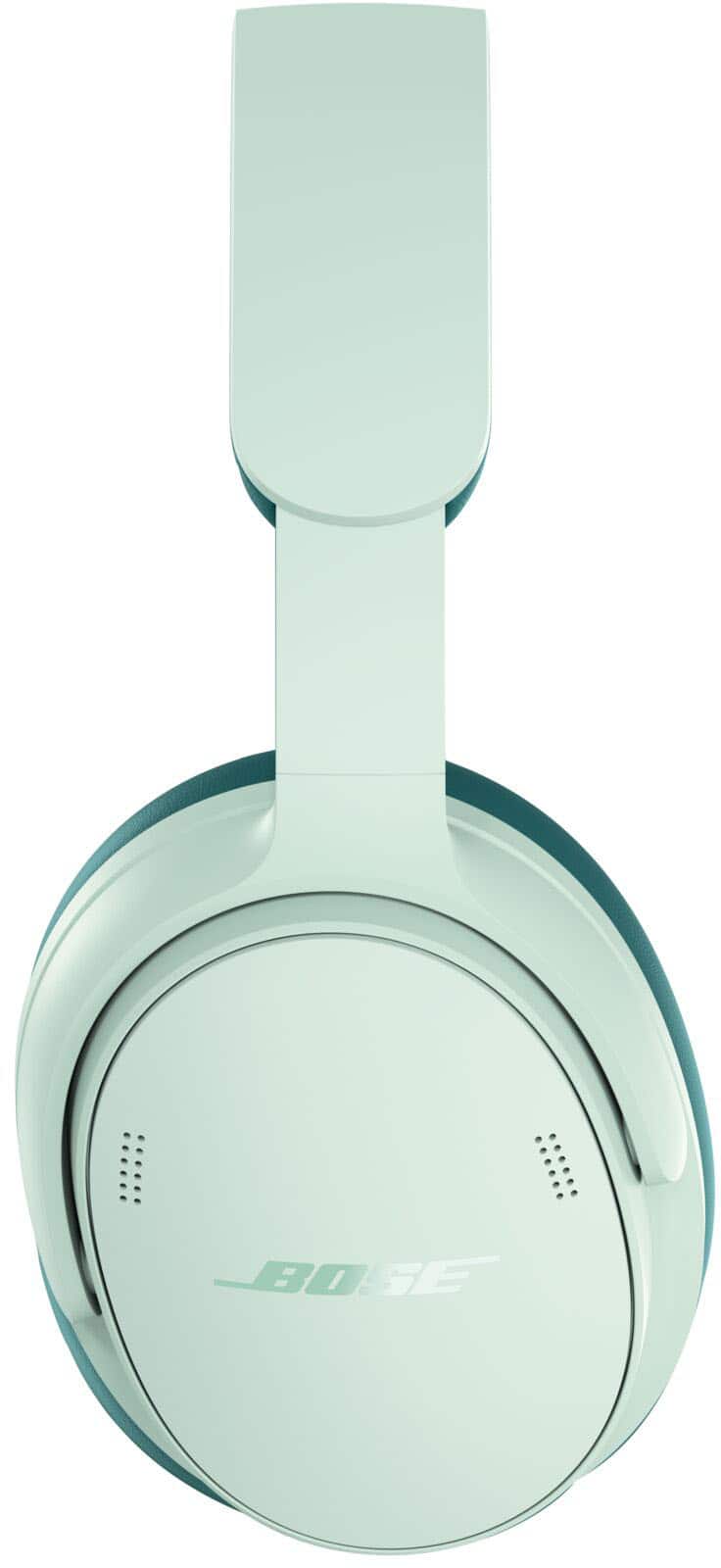Bose - QuietComfort Headphones (2nd Gen) - Wireless, Over Ear, Active Noise Cancelling, Immersive Audio, USB-C Charging - Dewdrop Mint