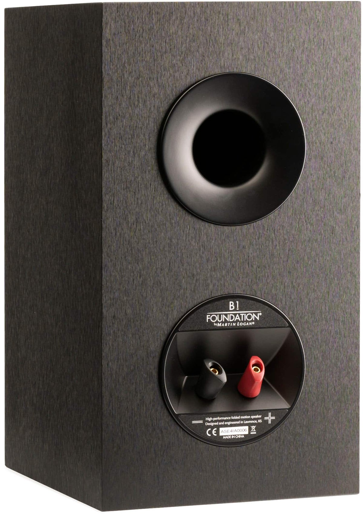 MartinLogan - Motion Foundation B1 x WiiM Amp Bundle, with Accessories - Black